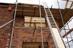 Keevil multiple storey extension quotes